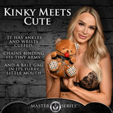GAGGED BONDAGE BEAR